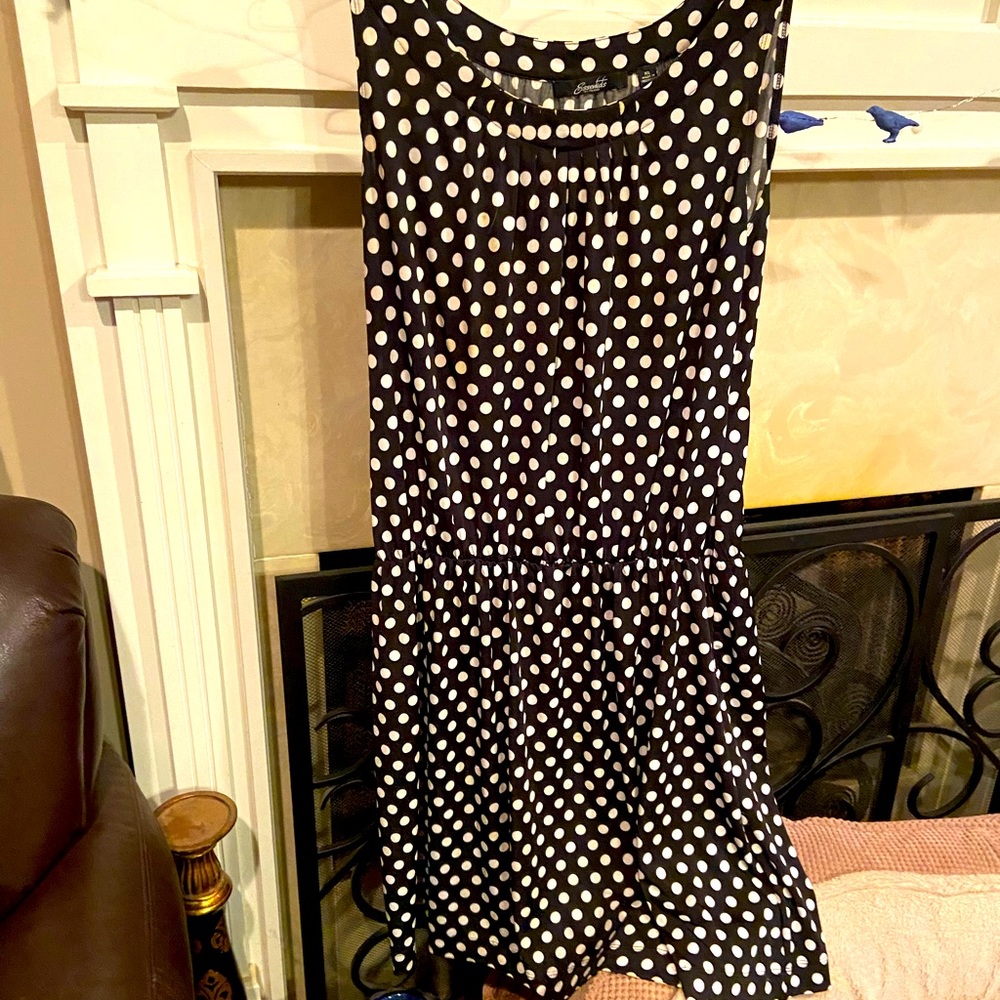 Polka Dot dress-Size-XL